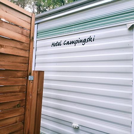 Tinyhaus Idyllisch Am Waldesrand Hotel Котбус Екстериор снимка