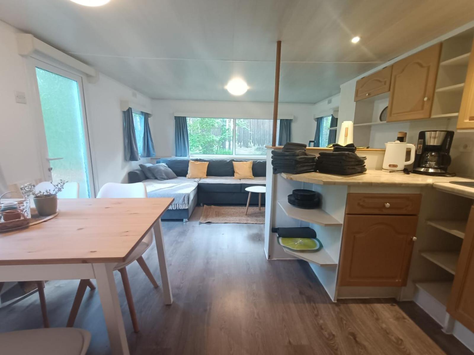Tinyhaus Idyllisch Am Waldesrand Hotel Котбус Екстериор снимка