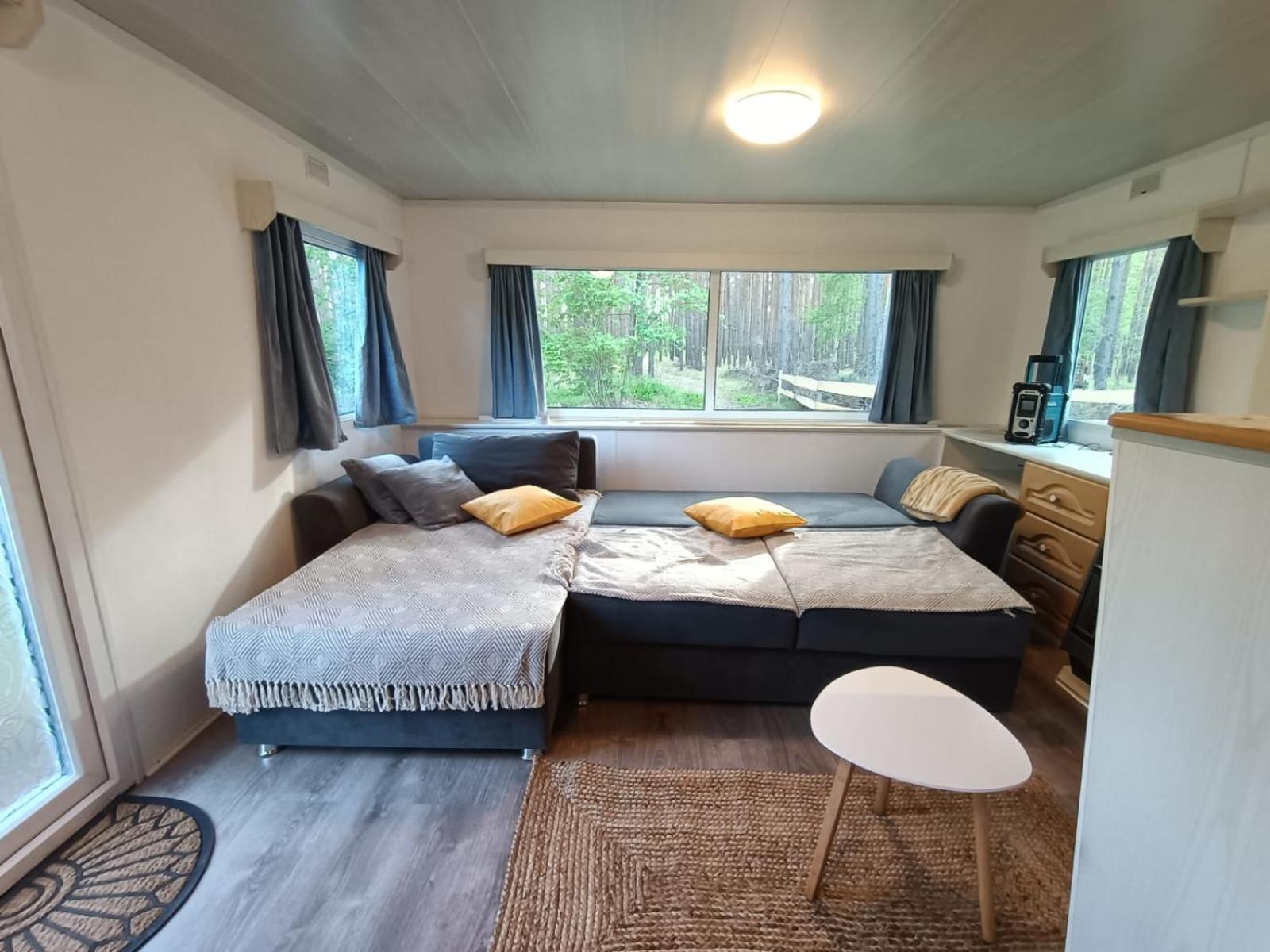Tinyhaus Idyllisch Am Waldesrand Hotel Котбус Екстериор снимка