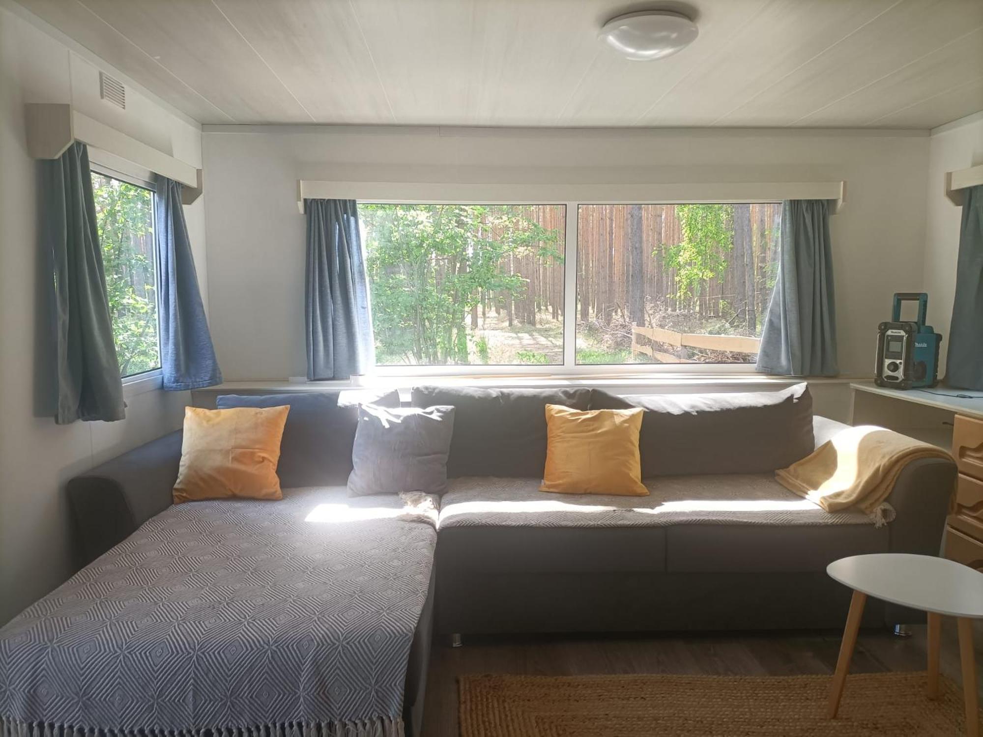 Tinyhaus Idyllisch Am Waldesrand Hotel Котбус Екстериор снимка