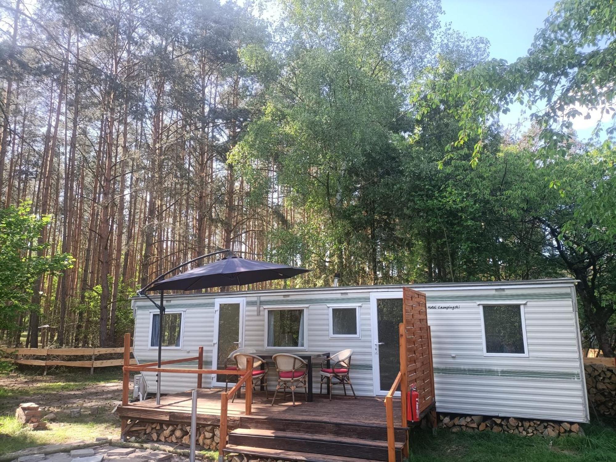 Tinyhaus Idyllisch Am Waldesrand Hotel Котбус Екстериор снимка